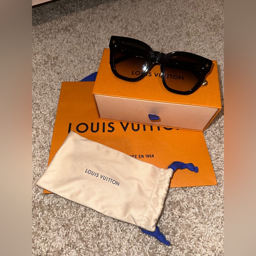 Louis Vuitton Monorgram Sunglasses